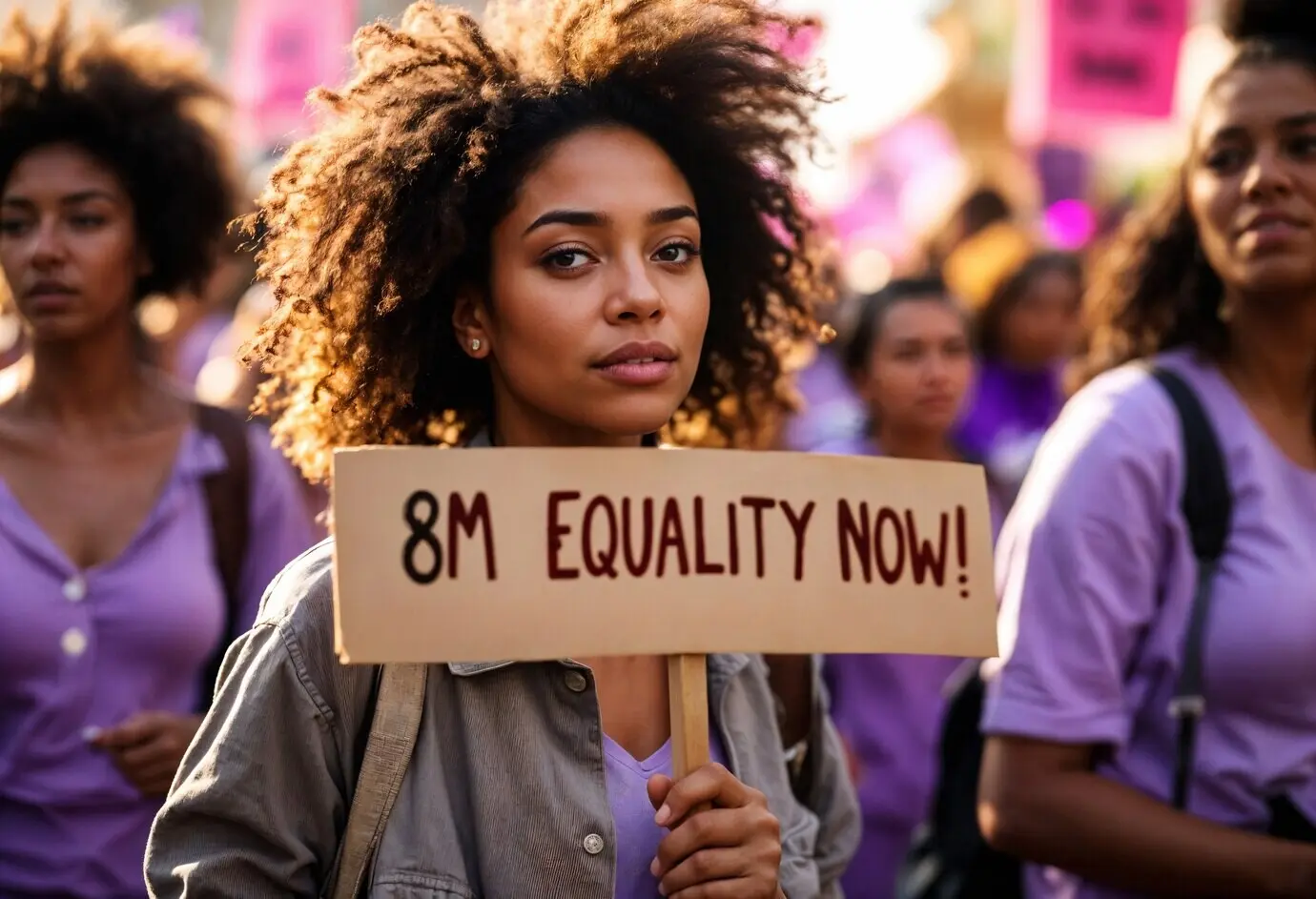 8m Gleichheit jetzt!